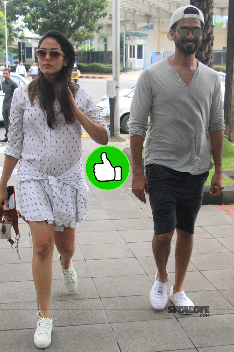 shahid and mira snapped post lunch date