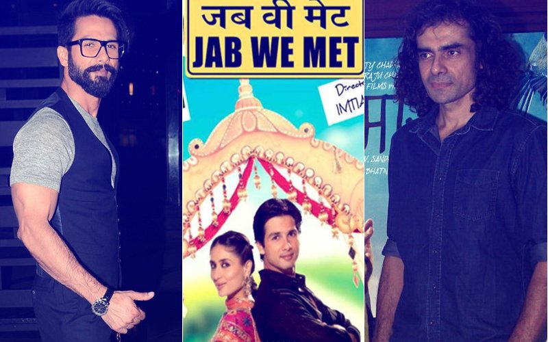 WOAH! Jab We Met Duo Shahid Kapoor & Imtiaz Ali To Reunite After 10 Years?