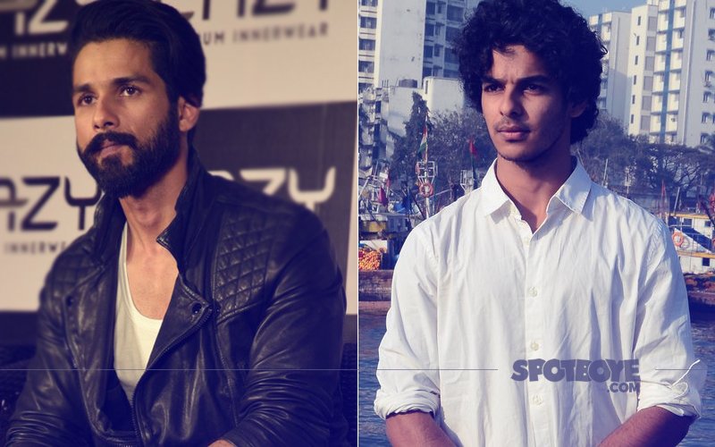 Guess Why Is Shahid Kapoor Unhappy With Brother Ishaan Khattar?