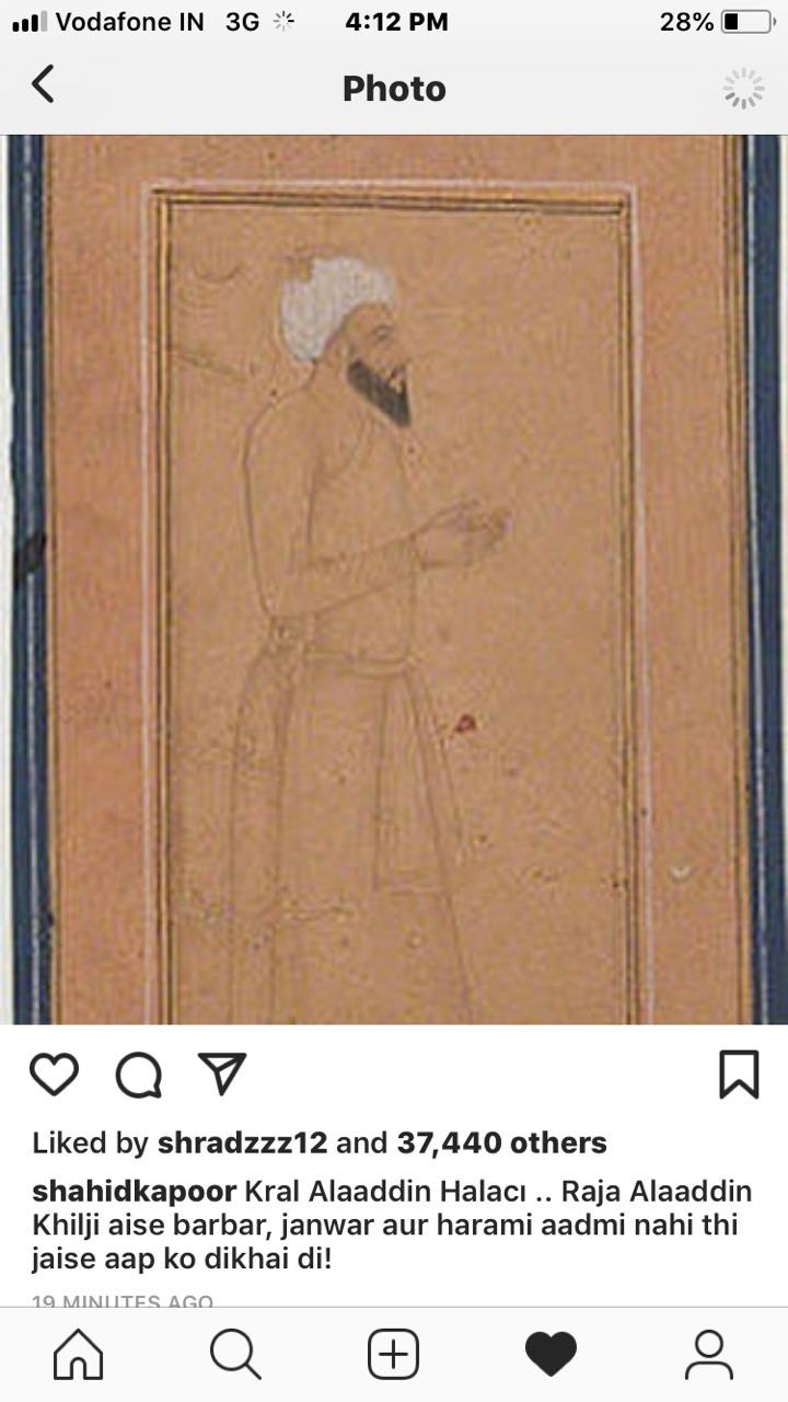 shahid kapoor account shahid kapoor account