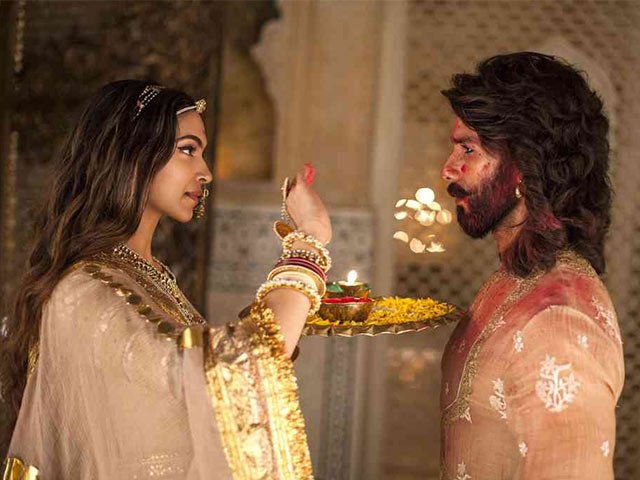 shahid kapoor and deepika padukone in padmaavat