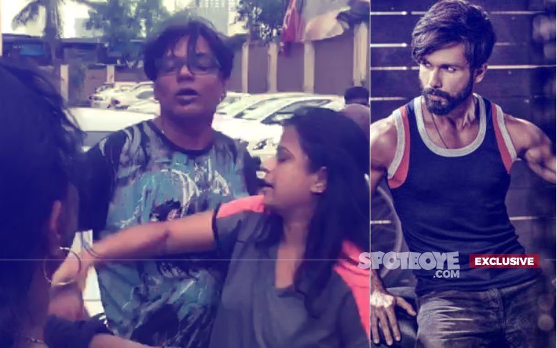 Police Complaint Filed Against Shahid Kapoor’s Make-Up Man, Gladwin James