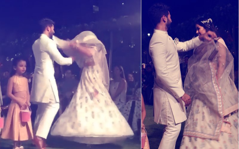 AWKWARD MOMENT: Mira Rajput & Shahid Kapoor Break Into Impromptu Dance AT LFW 2018 BUT...