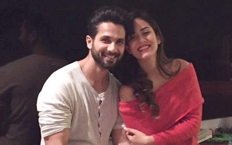 Shahid & Mira's Adorable Boomerang While Waiting For FIFA To Start Is Making Instagram Go Awww