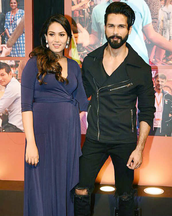 shahid kapoor and mira rajput