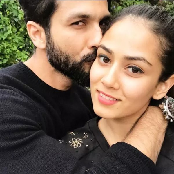 shahid kapoor and mira rajput