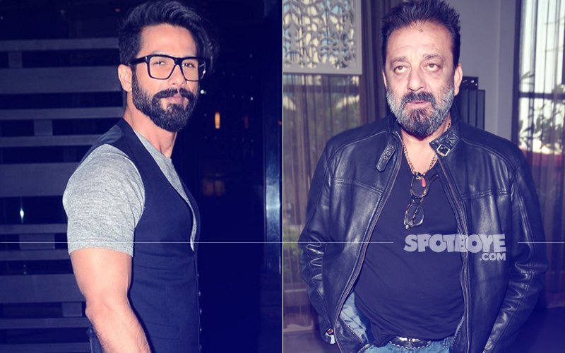 Shahid Kapoor To Lock Horns With Sanjay Dutt On August 31, 2018