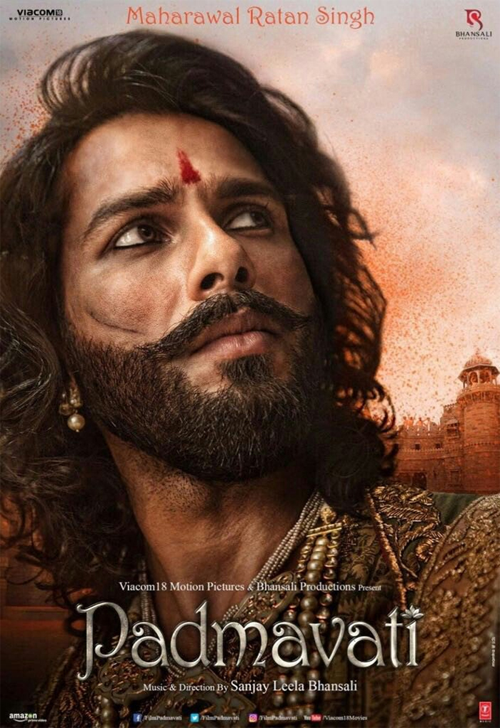 shahid kapoor in padmavati