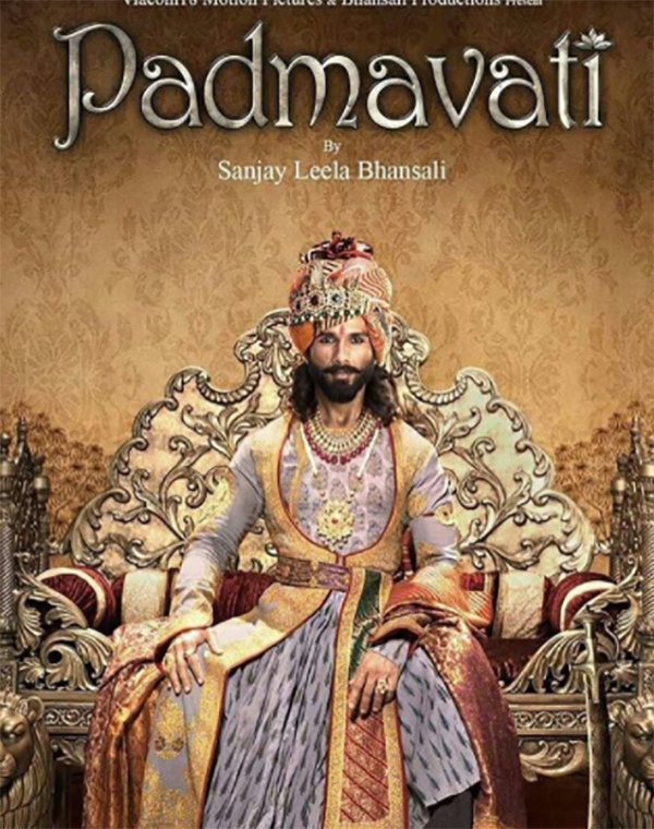 shahid kapoor in padmavati