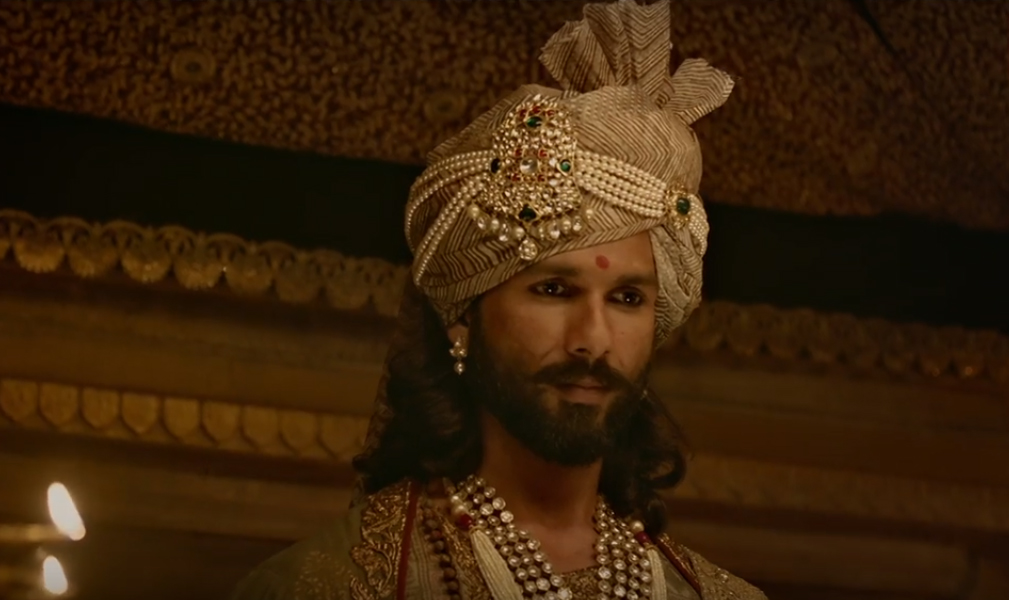 shahid kapoor in padmavati