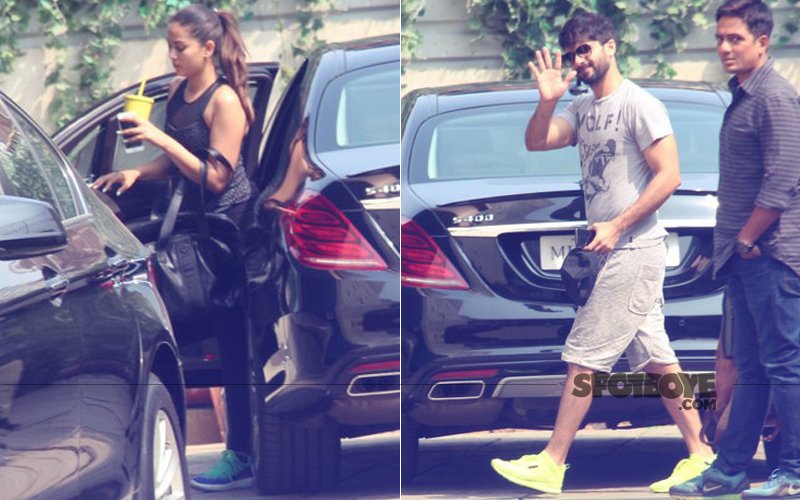 Mira Rajput & Her Darling Shahid Kapoor TONE UP Together