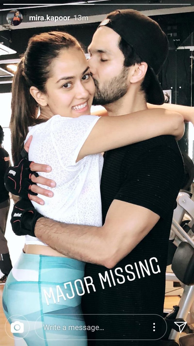 Can you not look this hot': Mira Rajput can't stop gushing over Shahid  Kapoor's good looks in latest PICS