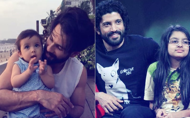 Daddies’ Day Out! Shahid Kapoor & Farhan Akhtar Are All About Daughter Love