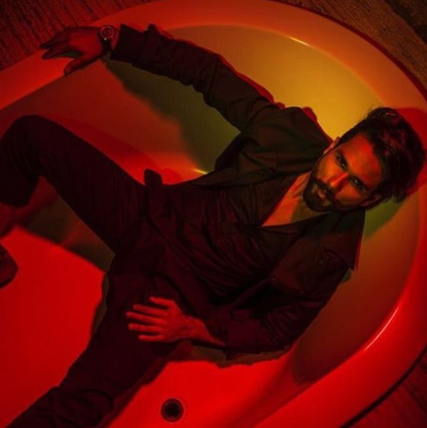 shahid kapoor poses for a photoshoot