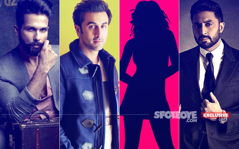 Ranbir Kapoor And Abhishek Bachchan Get On Board With Monochrome