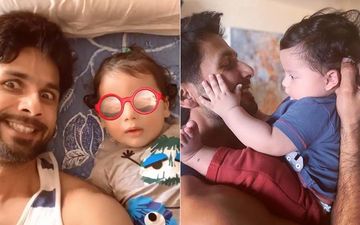 Shahid Kapoor Reveals Baby Zain Is "Way Better Looking" Than Him