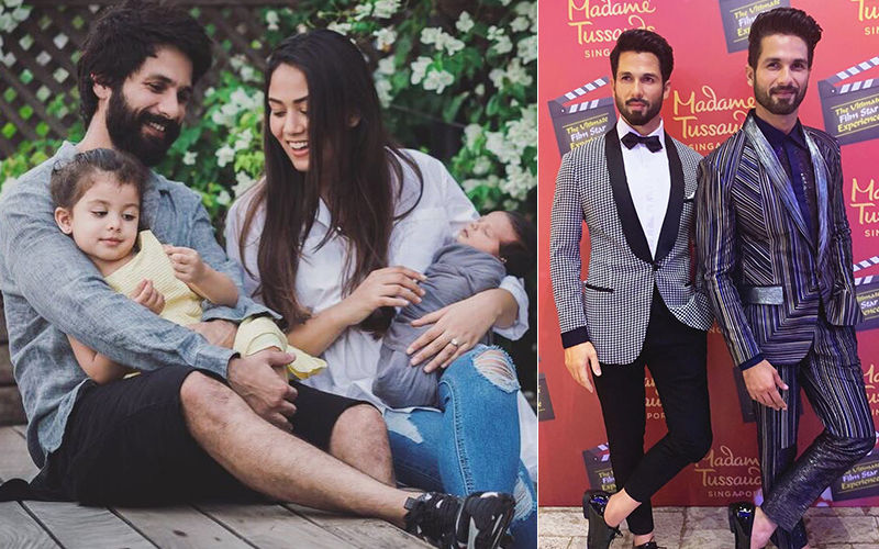Shahid Kapoor’s Kids Will Not See His Madame Tussauds Statue; Actor Explains The Reason For It