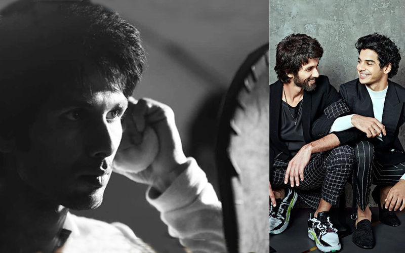 Shahid Kapoor Shares His First Look As Kabir Singh; Brother Ishaan Khatter Has Something To Say