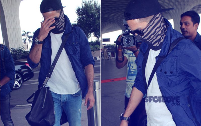 Has Shahid Kapoor SHAVED His HEAD & BEARD? Actor HIDES FACE At The Airport!