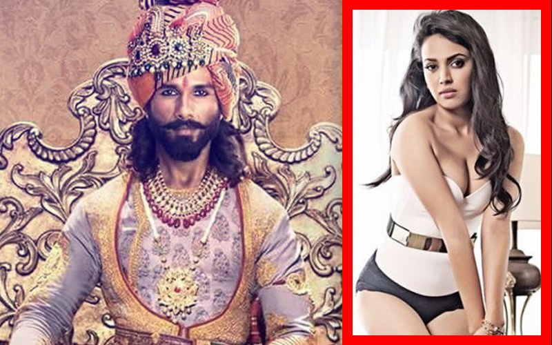 Padmaavat Star Shahid Kapoor Finds Swara Bhasker's Open Letter “Frivolous”