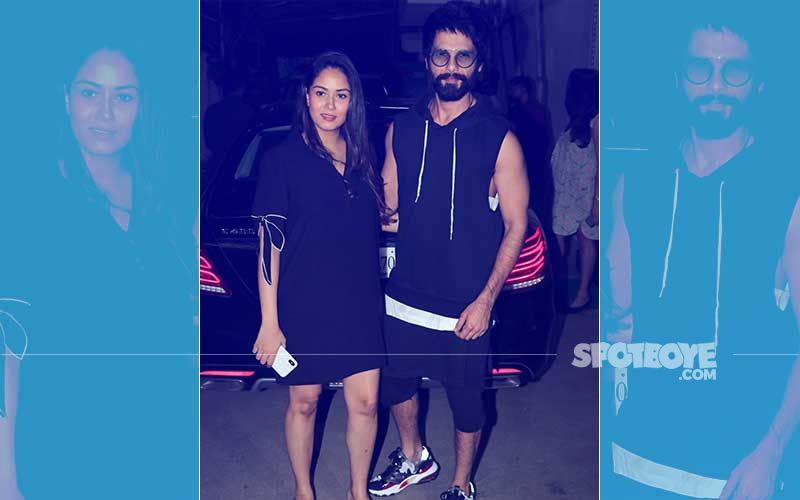 Shahid Kapoor & Mira Rajput’s First Movie Date After Welcoming Zain- View Pics