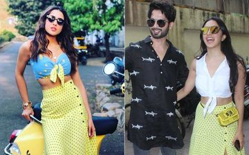 The Curious Case Of Kiara Advani And Sara Ali Khan’s Yellow Polka Dot Skirt