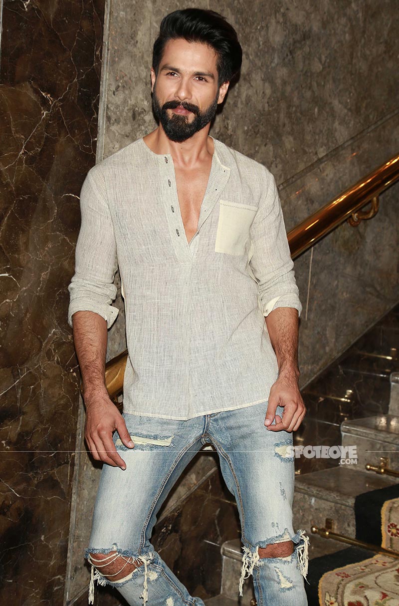 shahid kapoor to act in a movie having a social message