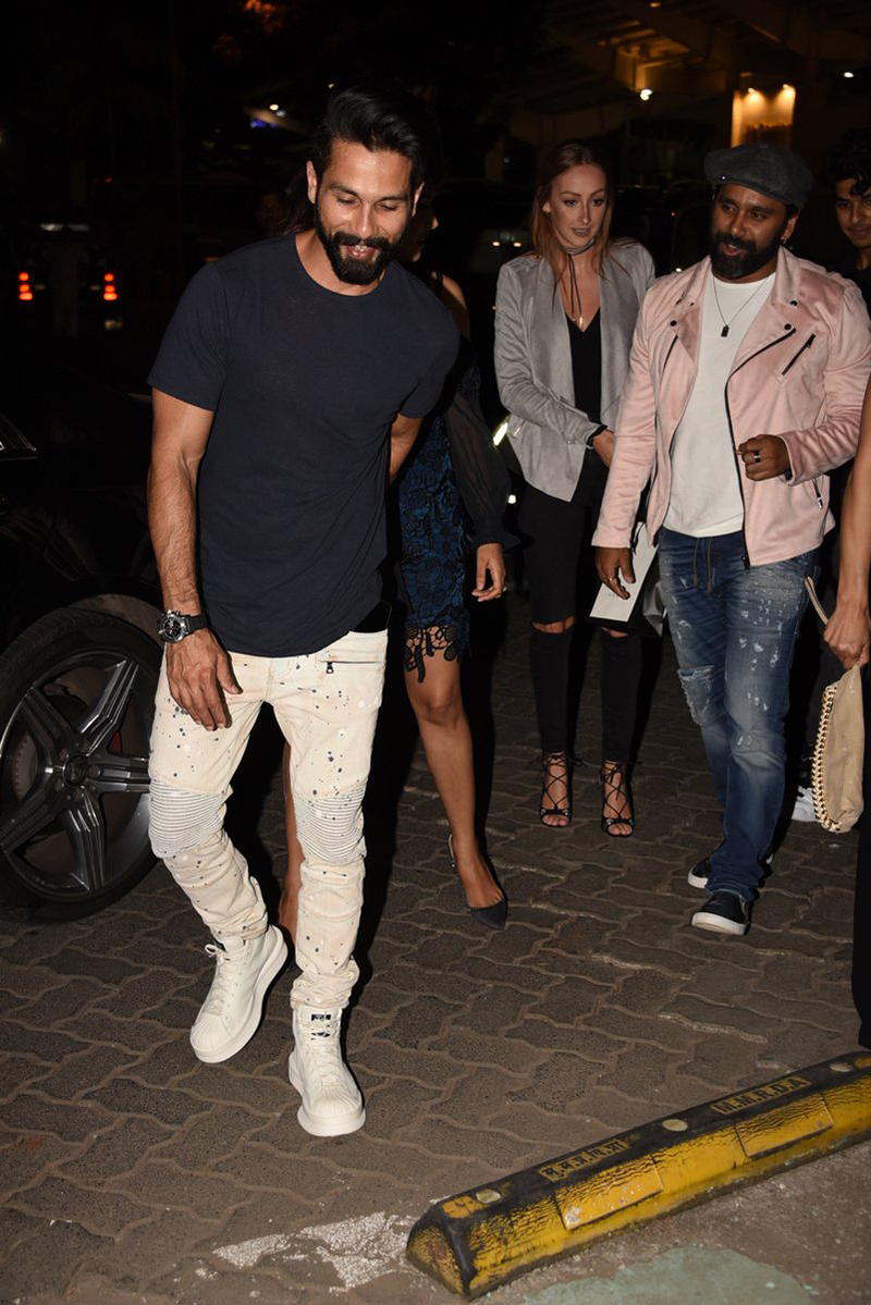 shahid kapoor with his friend bosco curtis