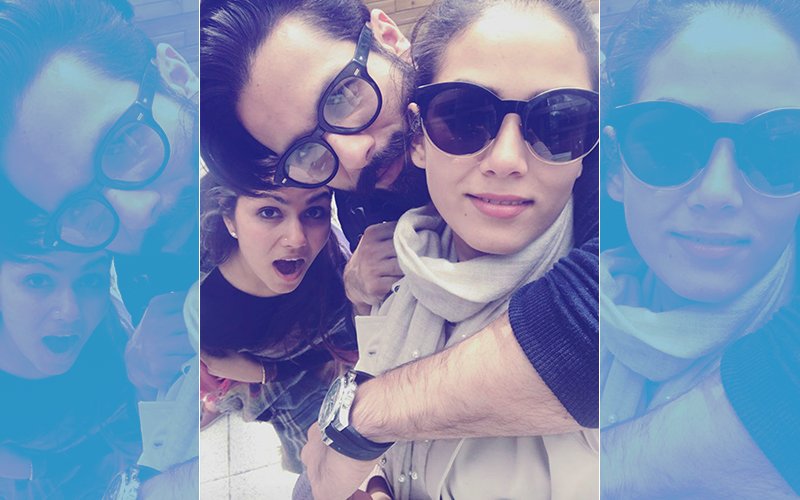 Check Out Shahid Kapoor & Mira Rajput’s Romantic Selfie From First Family Vacation