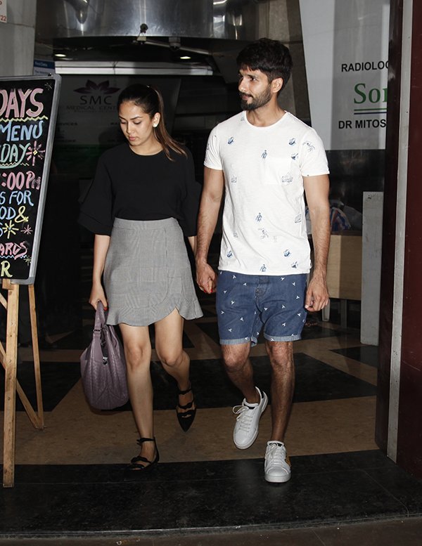 shahid kapoor with mira rajput image shahid kapoor with mira rajput image