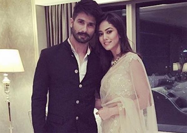 Shahid Kapoor With Mira Rajput