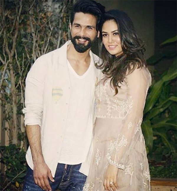 shahid kapoor with mira rajput