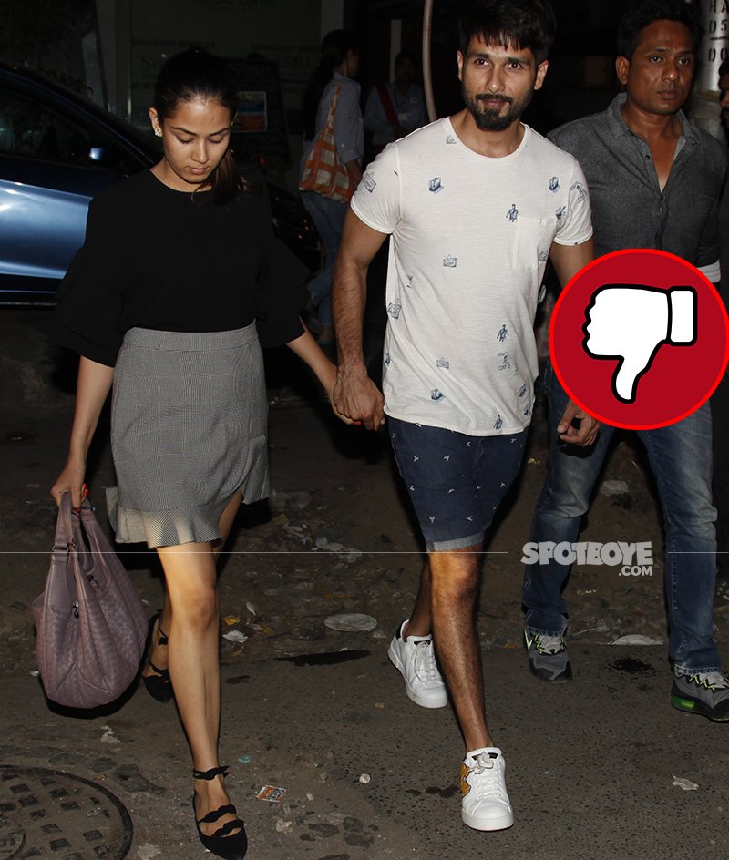 shahid kapoor with mira rajput