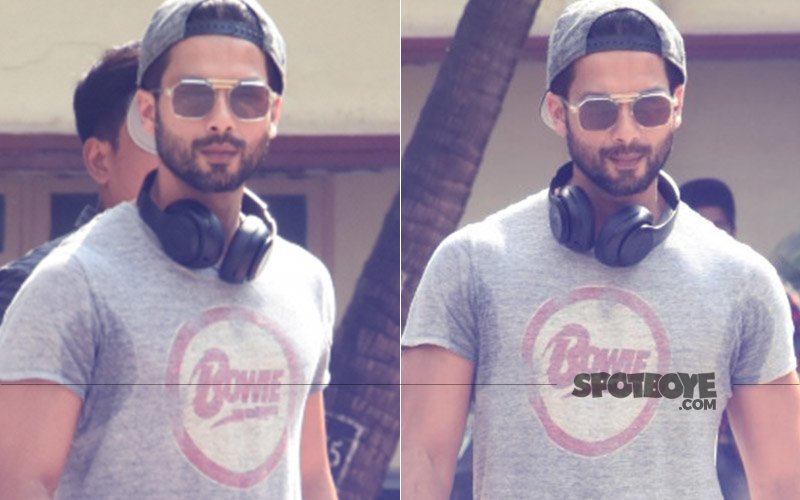 Take Fitness Motivation From Shahid Kapoor, Actor Snapped After A Mean Saturday Workout