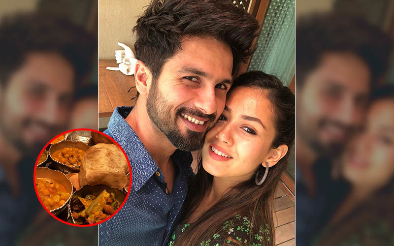Mira Rajput And Shahid Kapoor's Navratri Special Thaali Is One Big Yummilious Plate