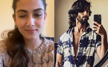 Shahid Kapoor Leaves Wifey Mira Rajput Drooling Over His Hotness In The Mirror Selfie
