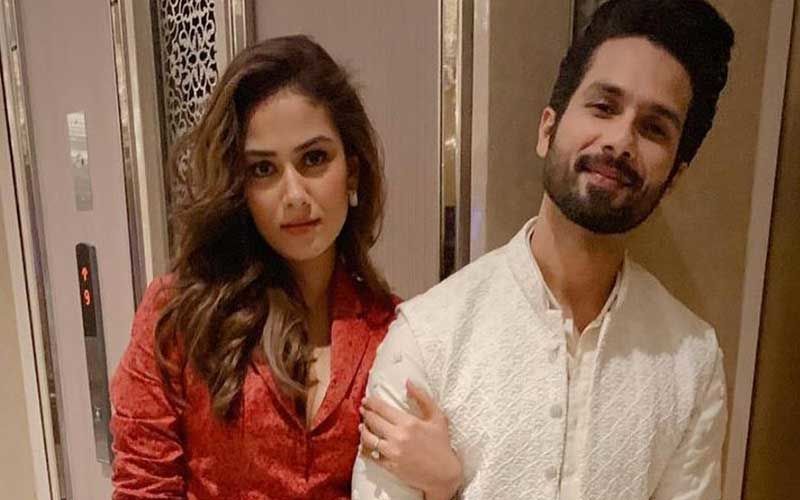 Shahid Kapoor ROASTS Wife Mira Rajput For Sharing Her Makeup Selfie In A Bathroom; Fans Ask Her To Do Makeup Tutorial-See PHOTO