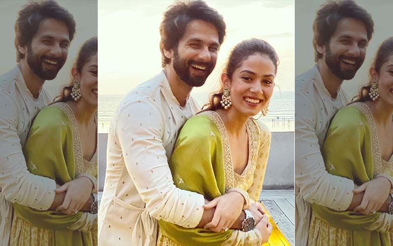 Shahid Kapoor Unveils His Romantic Side With A Mushy Reply On Wife Mira Rajput’s Picture