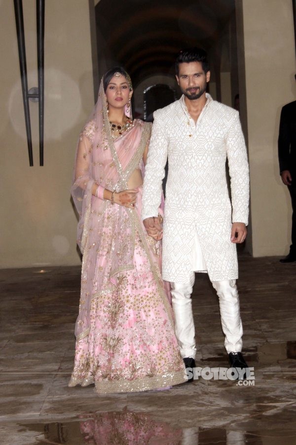 Shahid Kapoor and Mira Rajput