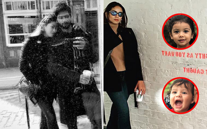 Shahid Kapoor-Mira Rajput Holidaying In London And We Totally Miss Misha And Zain In Pictures