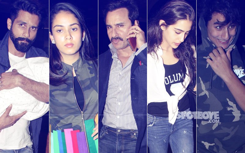 IIFA 2017: Shahid Kapoor-Mira Rajput, Saif Ali Khan With Sara & Ibrahim Fly To New York