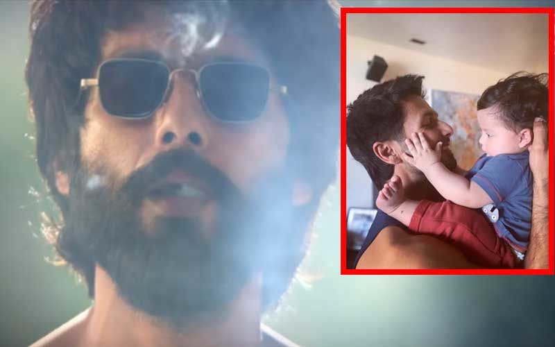 Kabir Singh Smoking Scenes: Shahid Kapoor Had To Bathe For 2 Hours Before Meeting Kids