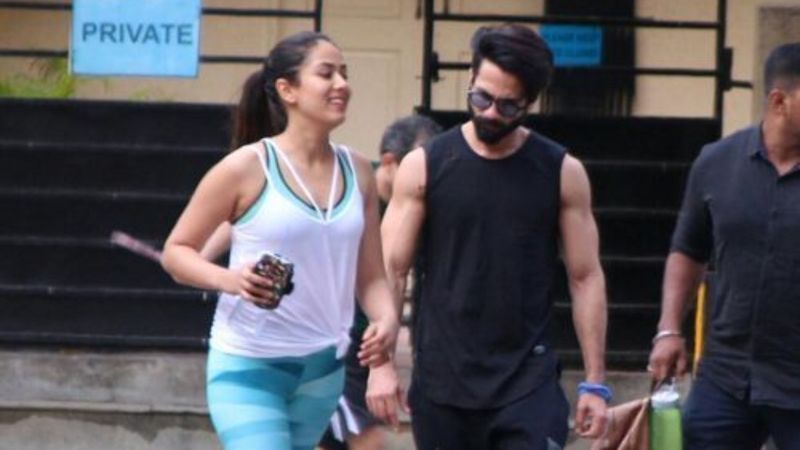 Coronavirus Lockdown: After BMC Seals Their Gym Mira Rajput And Shahid Kapoor Connect With Their Trainer Via Video Call