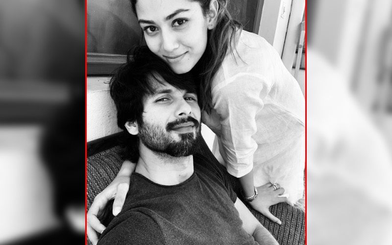 Shahid Kapoor Feels Blessed To Have Wife Mira Rajput In His Life; Pens A Loving Note For His Partner – See Pic
