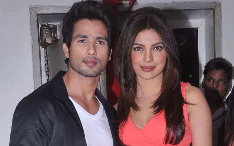 Shahid Kapoor And Priyanka Chopra