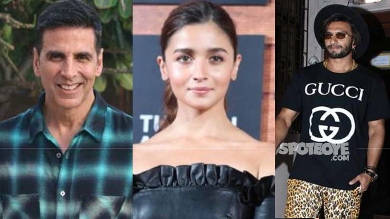 Vanity Vans From Ranveer Singh's Cirkus, Alia Bhatt's Gangubai Kathiawadi And Akshay Kumar's Raksha Bandhan Sets To Now Aide Mumbai Police To Fight Coronavirus