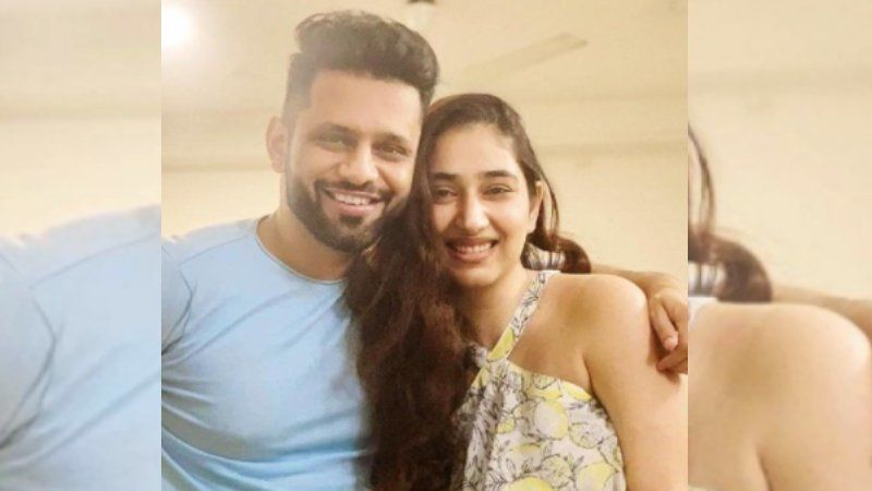 Rahul Vaidya Gets All Romantic In Slow Motion Video With GF Disha Parmar; Thanks Fans For Showering Love On Madhanya