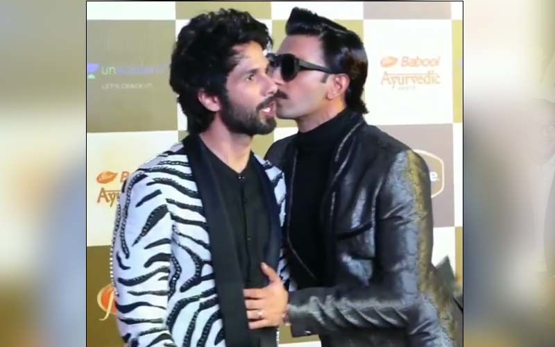 Shahid Kapoor Exits Award Show In Anger After Ranveer Singh Bags The Trophy That Was Promised To Him?