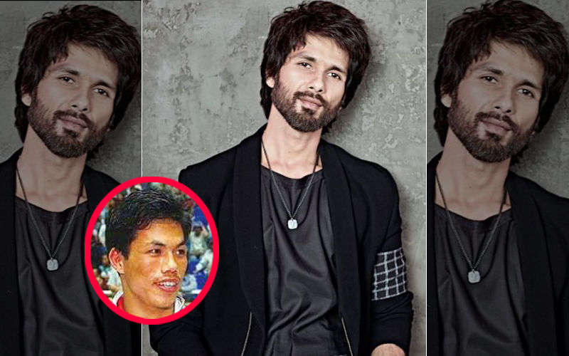 Shahid Kapoor To Debut As Producer With Boxer Dingko Singh’s Biopic