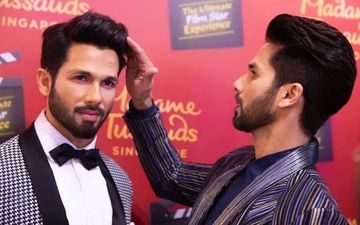 सिंगापुर के Madame Tussauds में शाहिद कपूर ने किया अपना वैक्स स्टेच्यू लॉन्च, पहचानने में आप हो जाएंगे कन्फ्यूज़